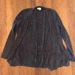 Anthropologie Meadow Rue Cardigan